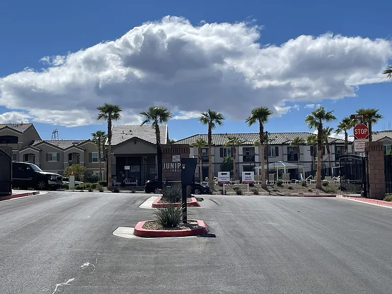 Juniper Trails gated entrance