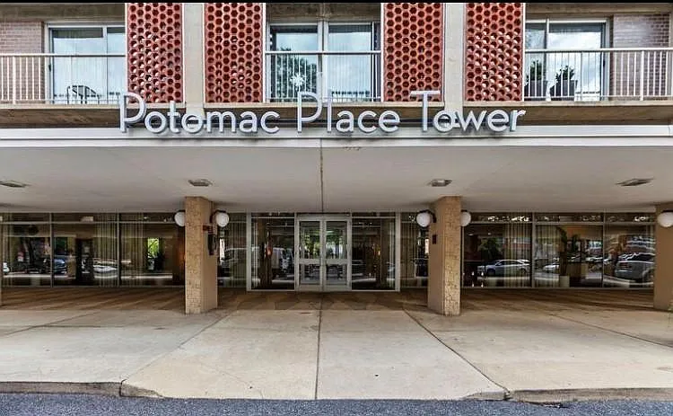 Building entrance