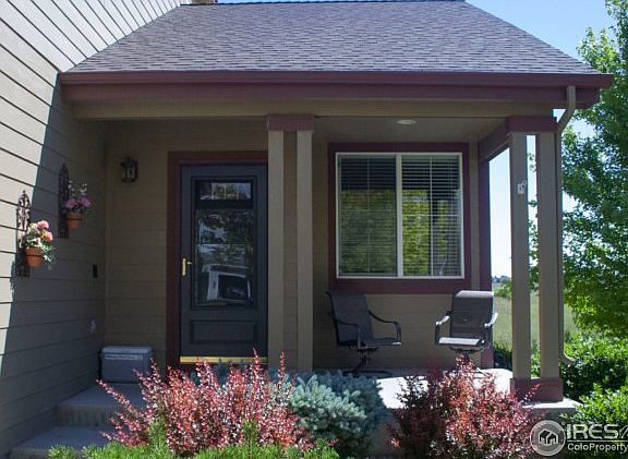 Covered Entry Porch
