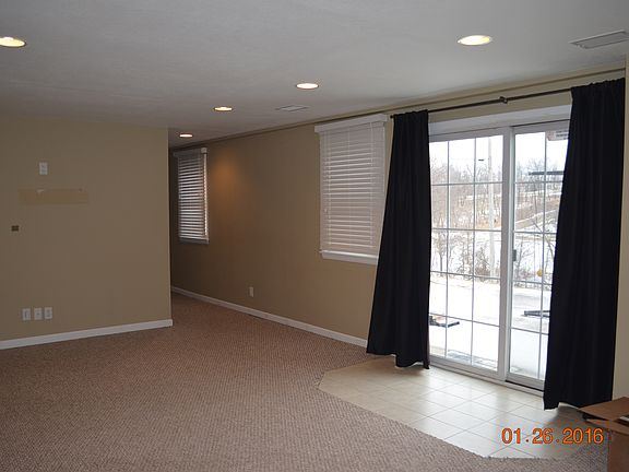 Basement Living Area