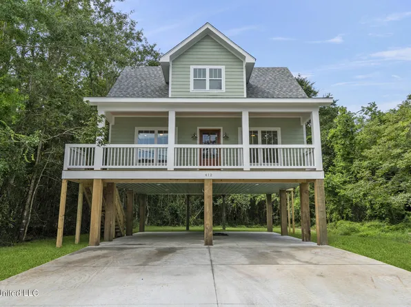 412 Thomas St, Bay Saint Louis, MS 39520