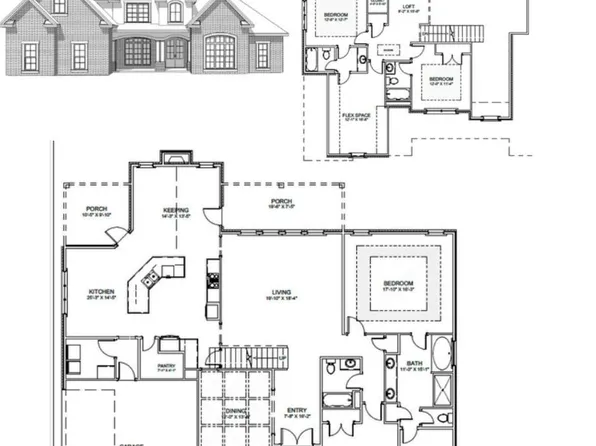 119 Pridgen Pass, Perry, GA 31069
