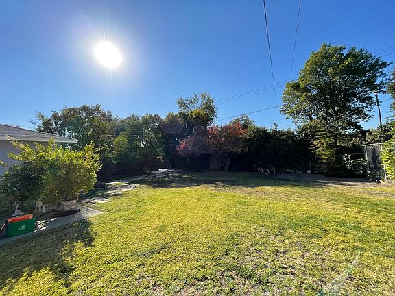 Large backyard, also being worked on still.