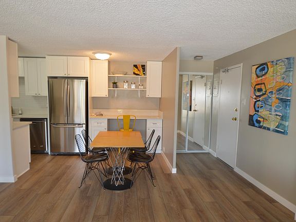 Dining space.