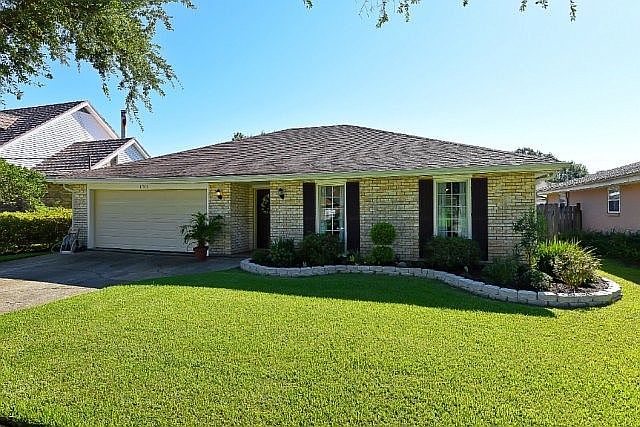 Front door and shutters are 