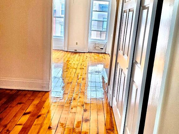 Entrance through office