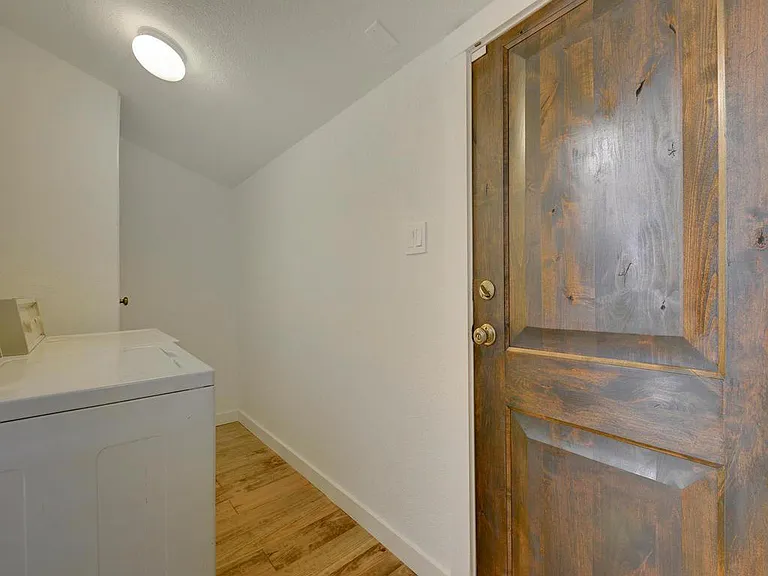 Washer and Dryer included in laundry room