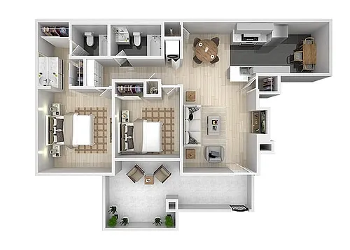 Floor plan B1