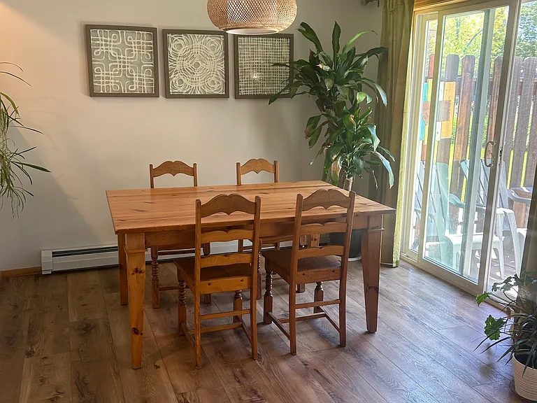 Dining Room /Living Room