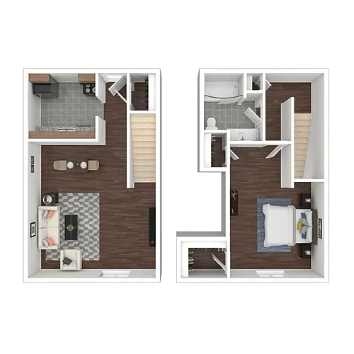 Floor plan A8