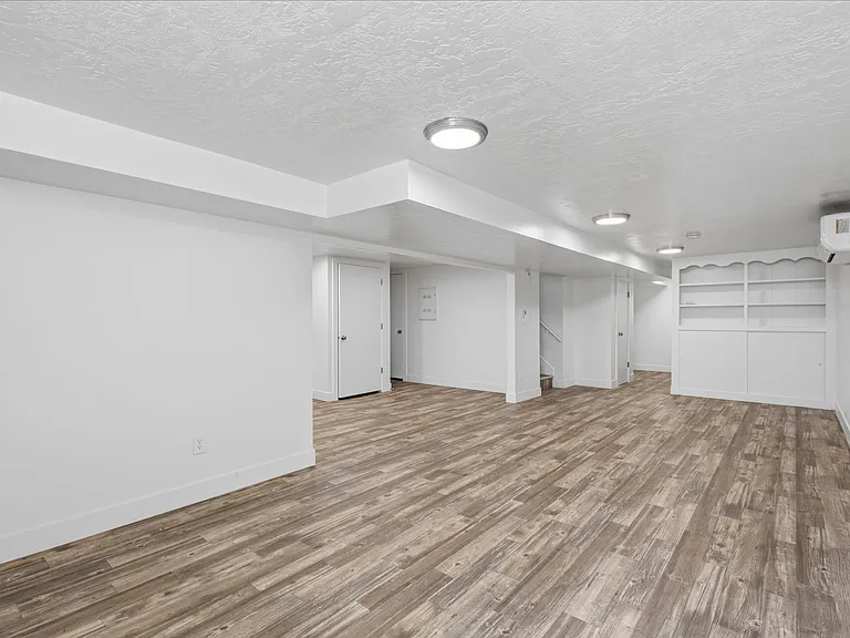 Basement living room