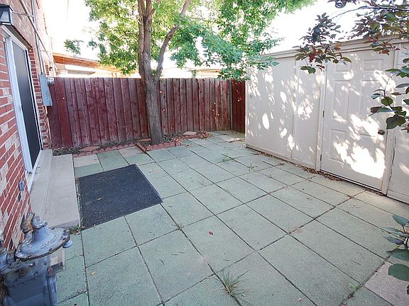 Fenced Patio