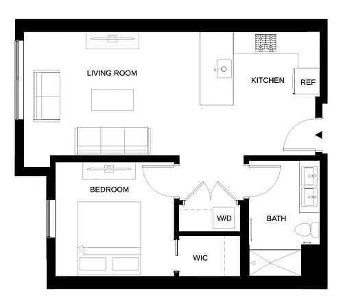 Floor plan A10