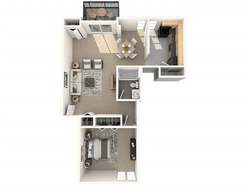 Floor plan Lewes