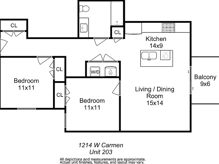 1214 W Carmen Ave #203 — Photo 14