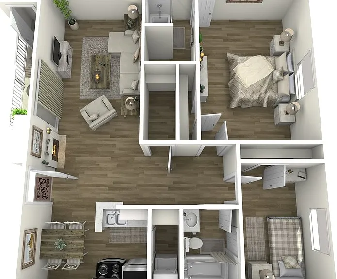 B2 Floorplan Diagram
