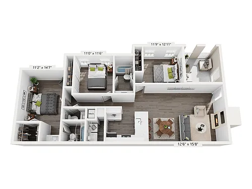 Floor plan C2