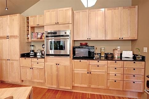 Generous Cabinetry in the Kitchen