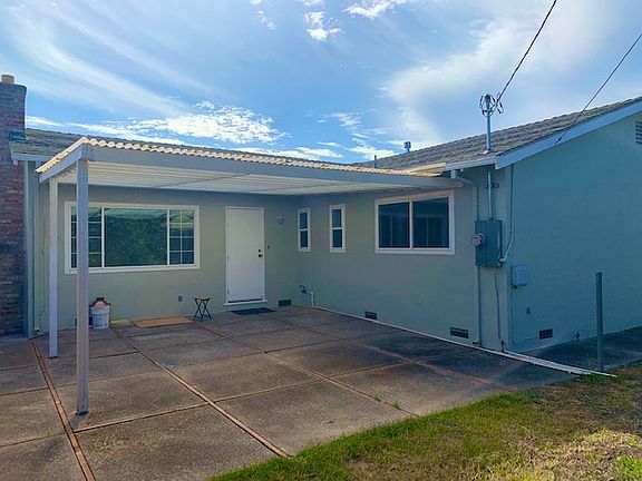 Cover Patio ready for Entertainment