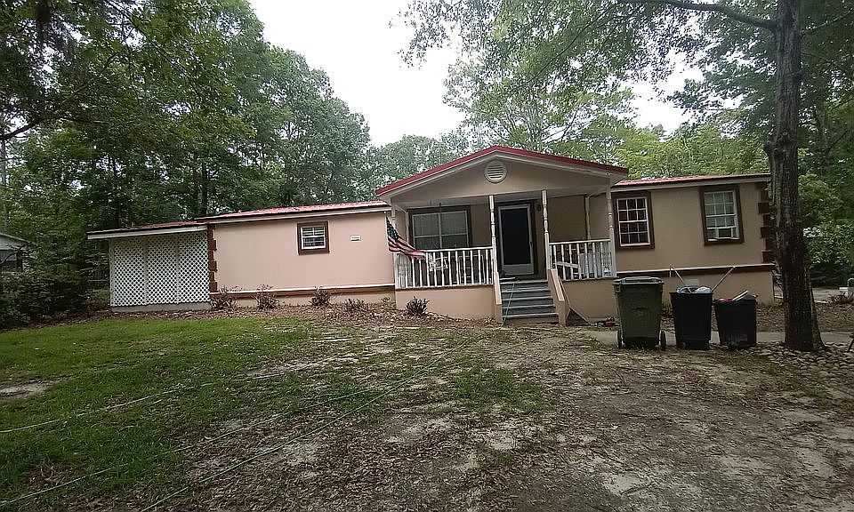 Newly painted front of house