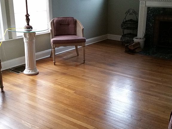Original hardwood floors! 