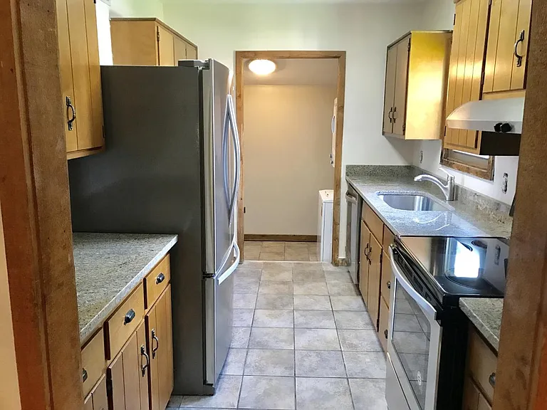 Kitchen with Granite Countertops
