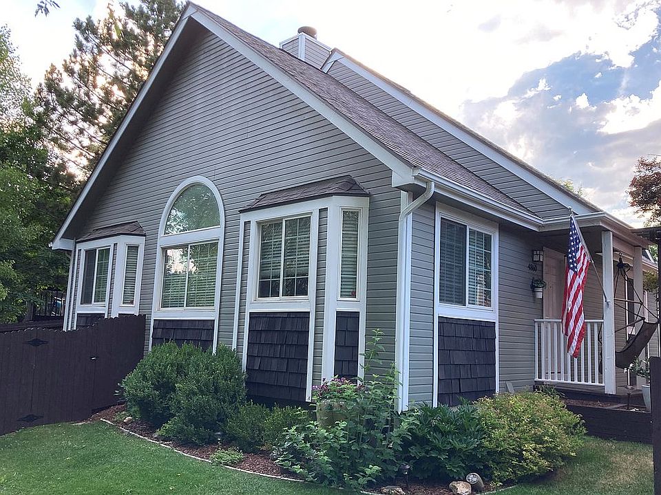 home with fenced yard