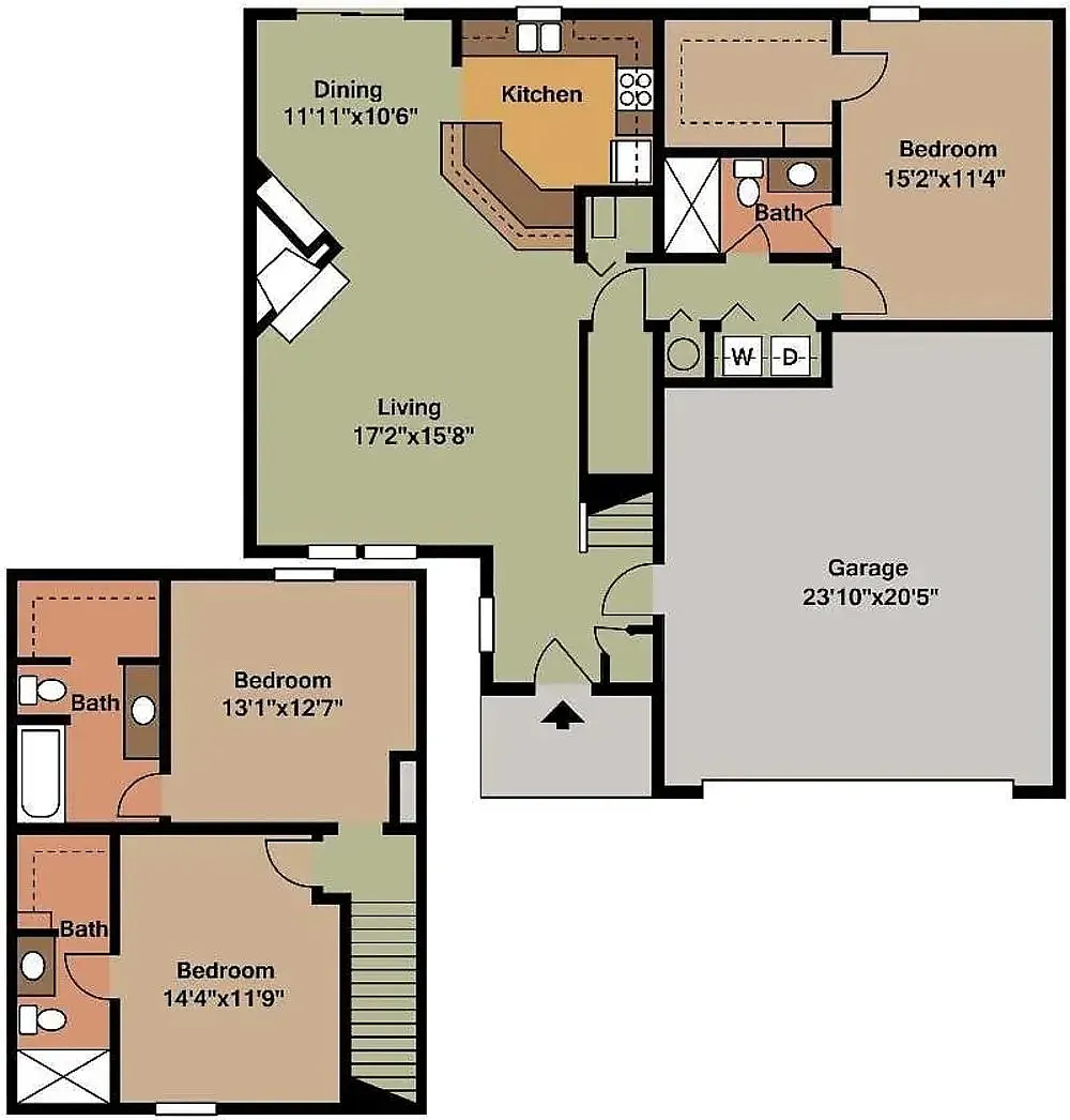 Floor plan Flynn