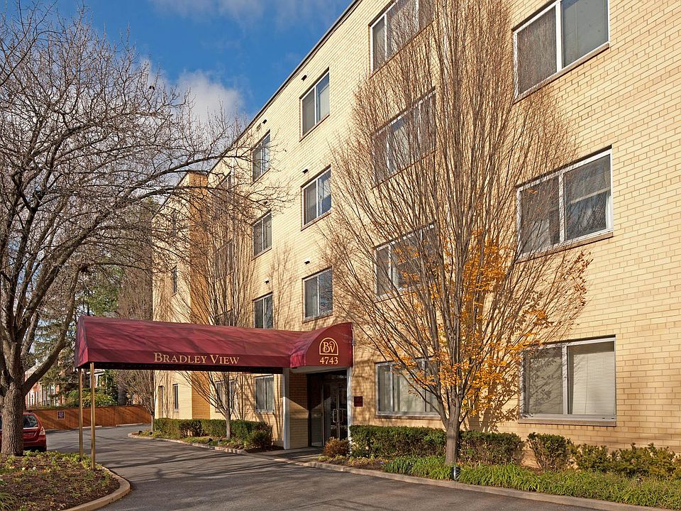 Bradley View 4743 Bradley Blvd Chevy Chase MD Zillow