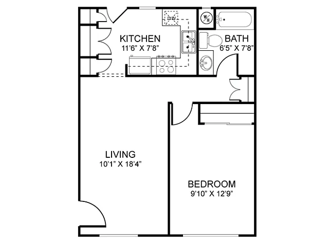 Floor plan A2