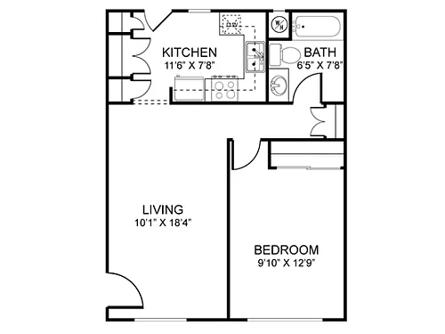 Floor plan A2