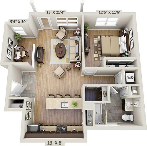 Floor plan 