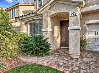 273 Fox Lake Ave, Las Vegas, NV 89148