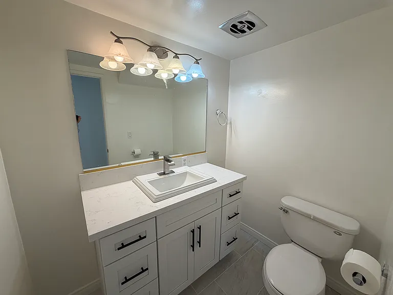 Powder Room - first floor