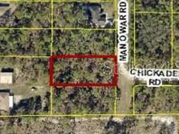 15483 MAN O WAR ROAD LOT 12, BROOKSVILLE, FL 34614
