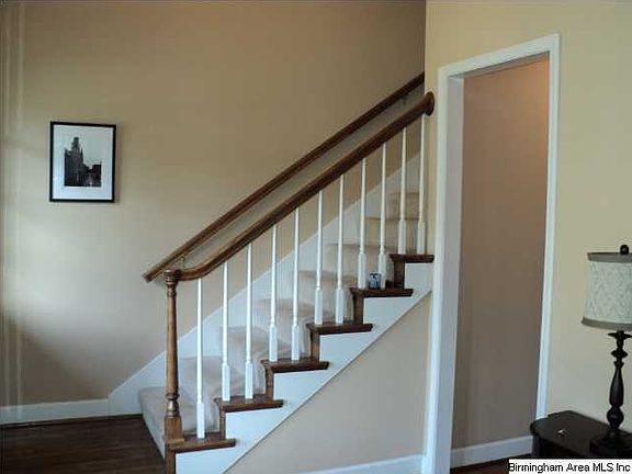 Back yard is fully fenced