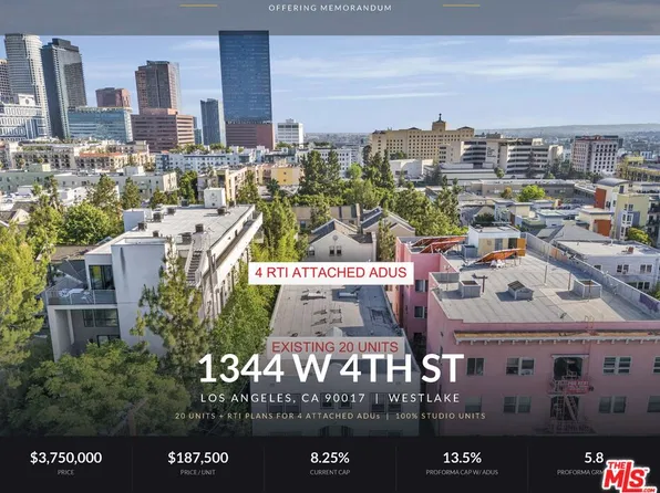1344 W 4th St, Los Angeles, CA 90017