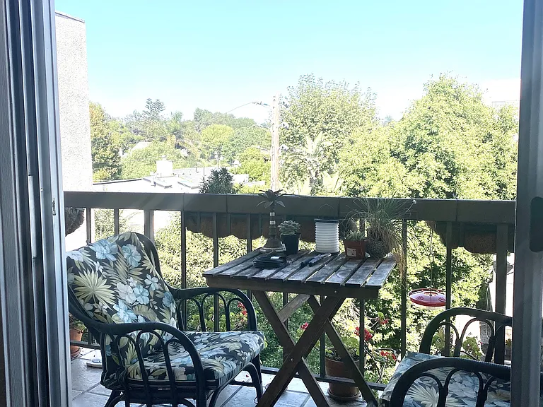 Another terrace perch