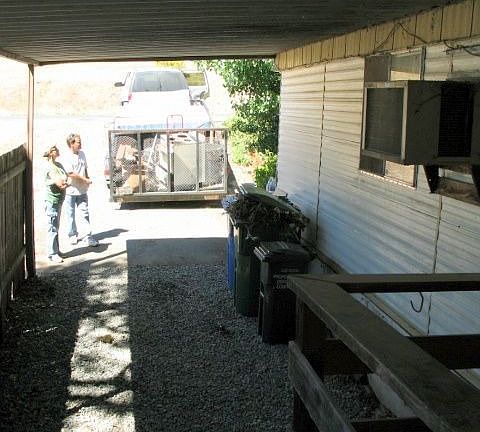 carport