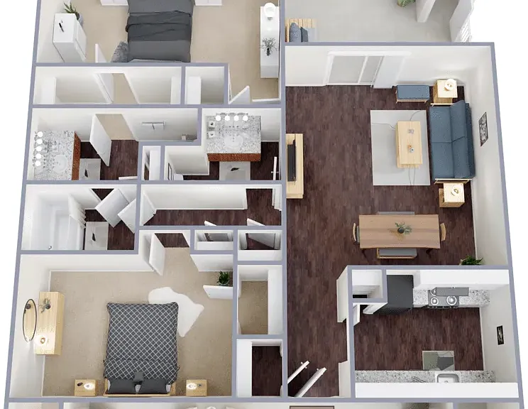 Oasis Club Apartments — Photo 64