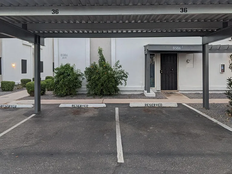 Reserved Covered Parking