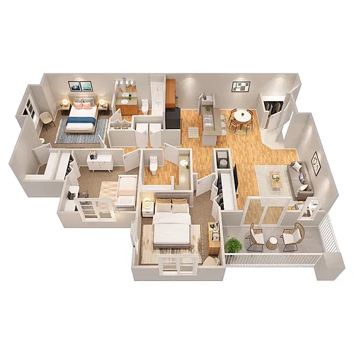 Floor plan C2