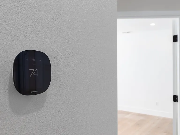 Smart thermostat and Central AC