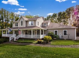 6113 Vermont Hill Rd, South Wales, NY 14139