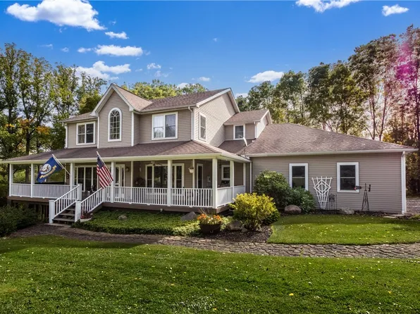 6113 Vermont Hill Rd, South Wales, NY 14139