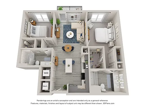Floor plan B5