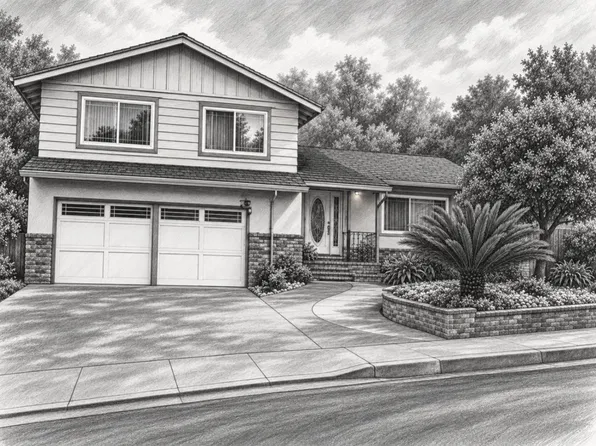 3815 Vineyard Dr, Redwood City, CA 94061