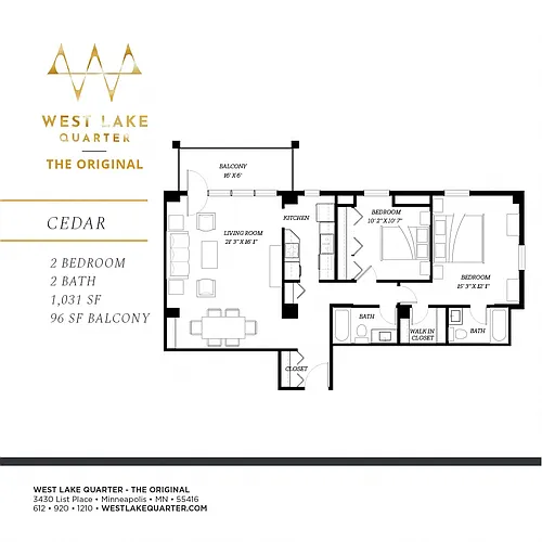 Floor plan Cedar
