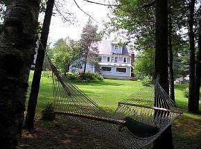 Relaxing Back Yard