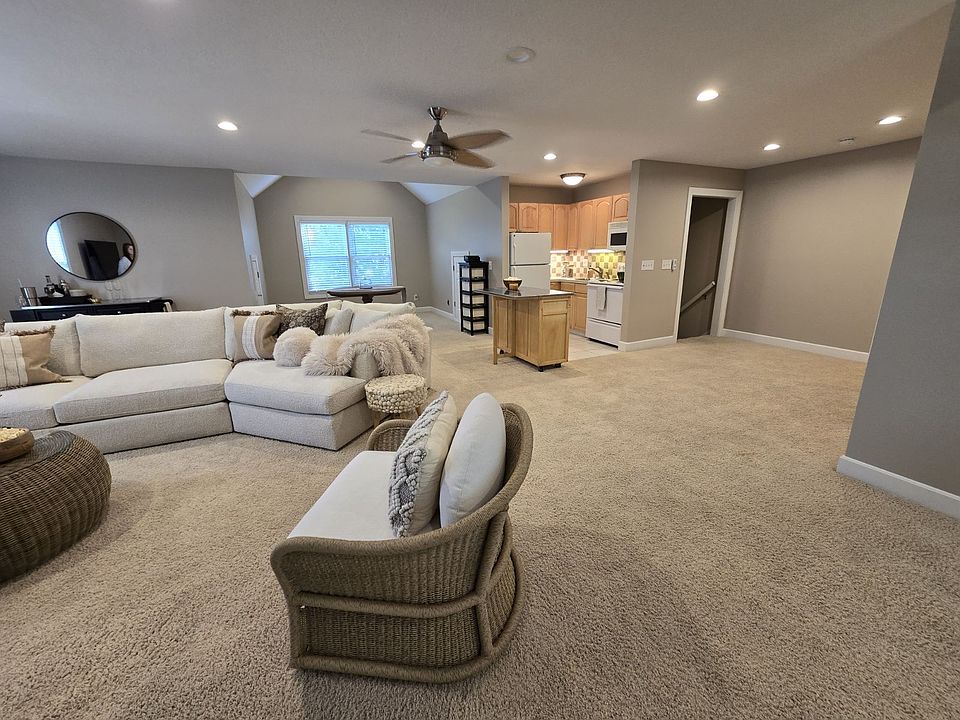 View from flex space.